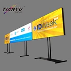 Outdoor led sign 3d light box logo