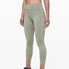 Latest Design Custom Fitness Leggings Workout Outfits For Women Exercise Pockets Pants