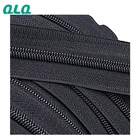 Zipper Zippers Nylon Zipper Nylon Zipper 3# 5# 7# 8# 10# Nylon Zipper Roll Zipper Long Chain