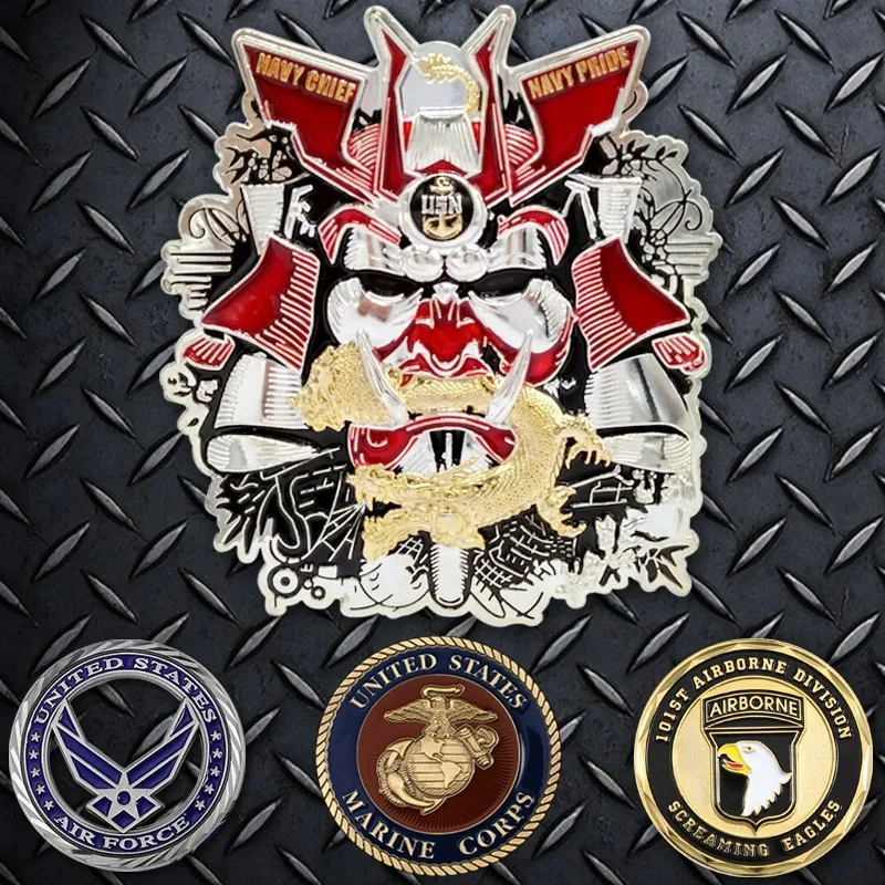 navy challenge coin coin