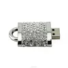 Christmas Gift White Lock Shape Jewelry 64MB 128MB 1GB 4GB 8GB 16GB 64GB USB Flash Drive