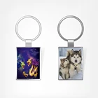 hot 3d custom metal keychain Promotional 3d custom Keyring Metal 3D Keychain