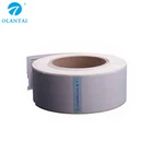 Airline adhesive luggage or baggage tag or labels made by thermal paper