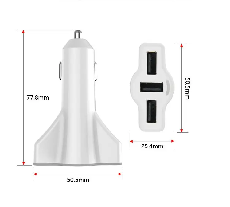 3 usb car charger-5