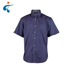 Trendy different kinds of nice summer print short sleeve mens stylish shirt