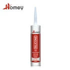 Homey 650 one component glazed silicone sealant,fabric glue adhesive