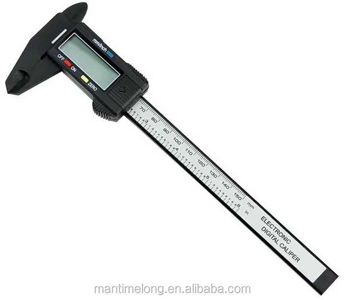 Electronic Digital Caliper Stainless Hardened Electronic Digital