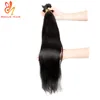 Wholesale Hair Weave Virgin unprocessed 100% Human Hair Straight Indian Hair Bulk