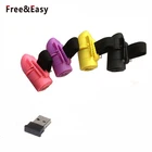 Mini Finger Rings Optical 2.4g wireless handheld computer mouse
