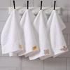 Wholesale Industrial Face Cloths Highly Durable face towels Machine washable Ring spun Cotton towels with logo