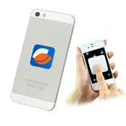 custom microfiber screen cleaner sticker for iphone