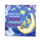 Bulk Wholesale customized perfect binding children story book softcover board books