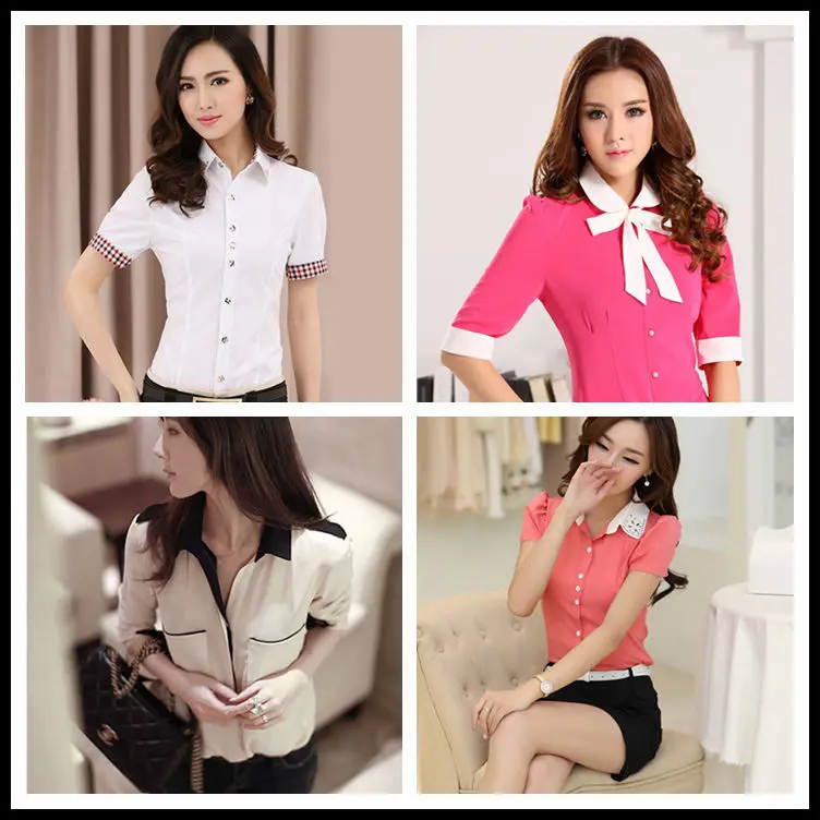 OEM shirts solid color plain dyed cami lady shirt