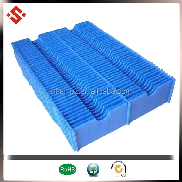 pp corrugated divider partition for turnover box