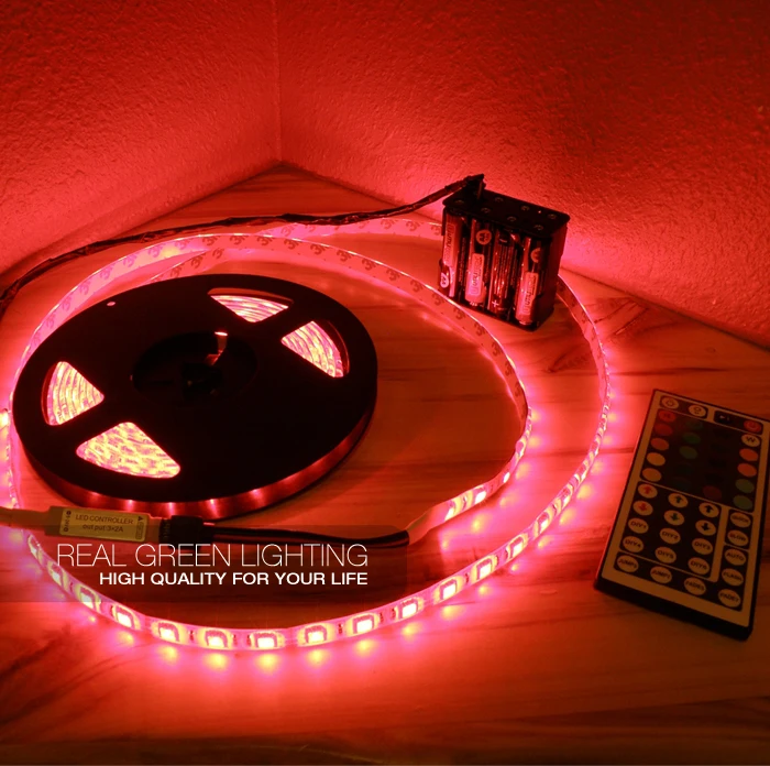 Manufacturer of Red SMD 5050 Waterproof IP65 LED Flexible Strip Light