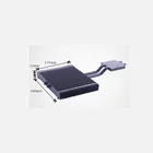 Laptop Fan Cooler Dongguan Ruiquan Custom Aluminum Copper Pipe Laptop Fan Cooler