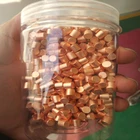 99.9995% Purity cu copper grain with mill copper price 1 kg for sale