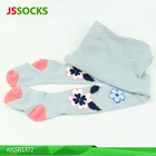 Custom small little girl dance tights/pantyhose with pretty flower