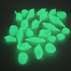 paving walkway decorative glow in the dark garden pebble stones