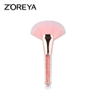 Eternal Crystal shining single makeup brush Fan brush