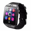 Factory cheapest price MTK6261 wireless 1.54inch GSM phone call Q18 smart watch for Android IOS phone