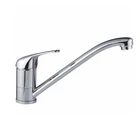 Two way single hole single handle brass cheap kitchen faucet