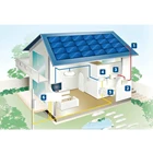 Roof Mounting Custom Solar Panel Energy pv Storage System 1kw 3kw To 50kw