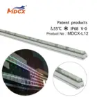 led mini dmx pixel color changing linear tube light