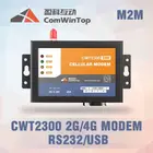 CWT2300 RS232 3g gsm 4g gprs modem, support at command