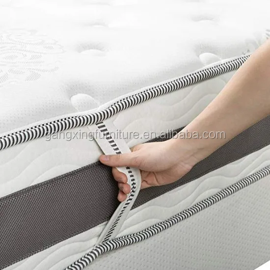 10 Inch Gel-Infused Memory Foam Hybrid Mattress, Twin - Jozy Mattress | Jozy.net