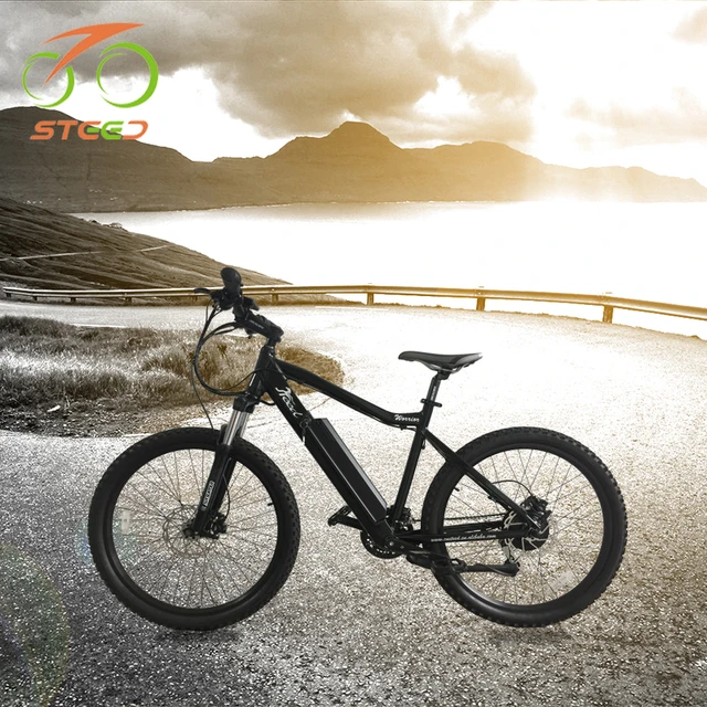 26" full suspension 36v lithium battery 250w motor mountain eletric bike electric bicycle with TUV certification