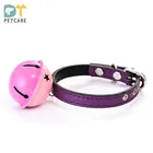 High quality new style multi-color bell collar for pet dogs
