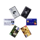 2019 Best Price Plastic Credit Card USB Flash Drive Support Full Colorful Printing