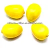 Simulation yellow lemon for home decoration