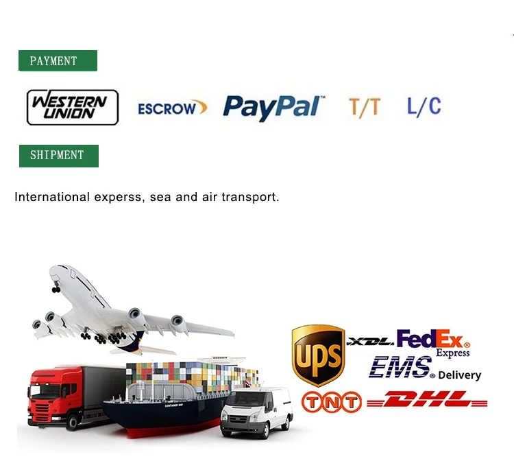 payment& shipment