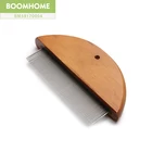pet brush comb dryer grooming tool set wooden pet tooth hair remover lint brush for pet
