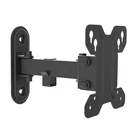 Full-motion Wall Mount Fits Most 13 to 32 inch Flat Screen 180 degrees swivel tv wall mount