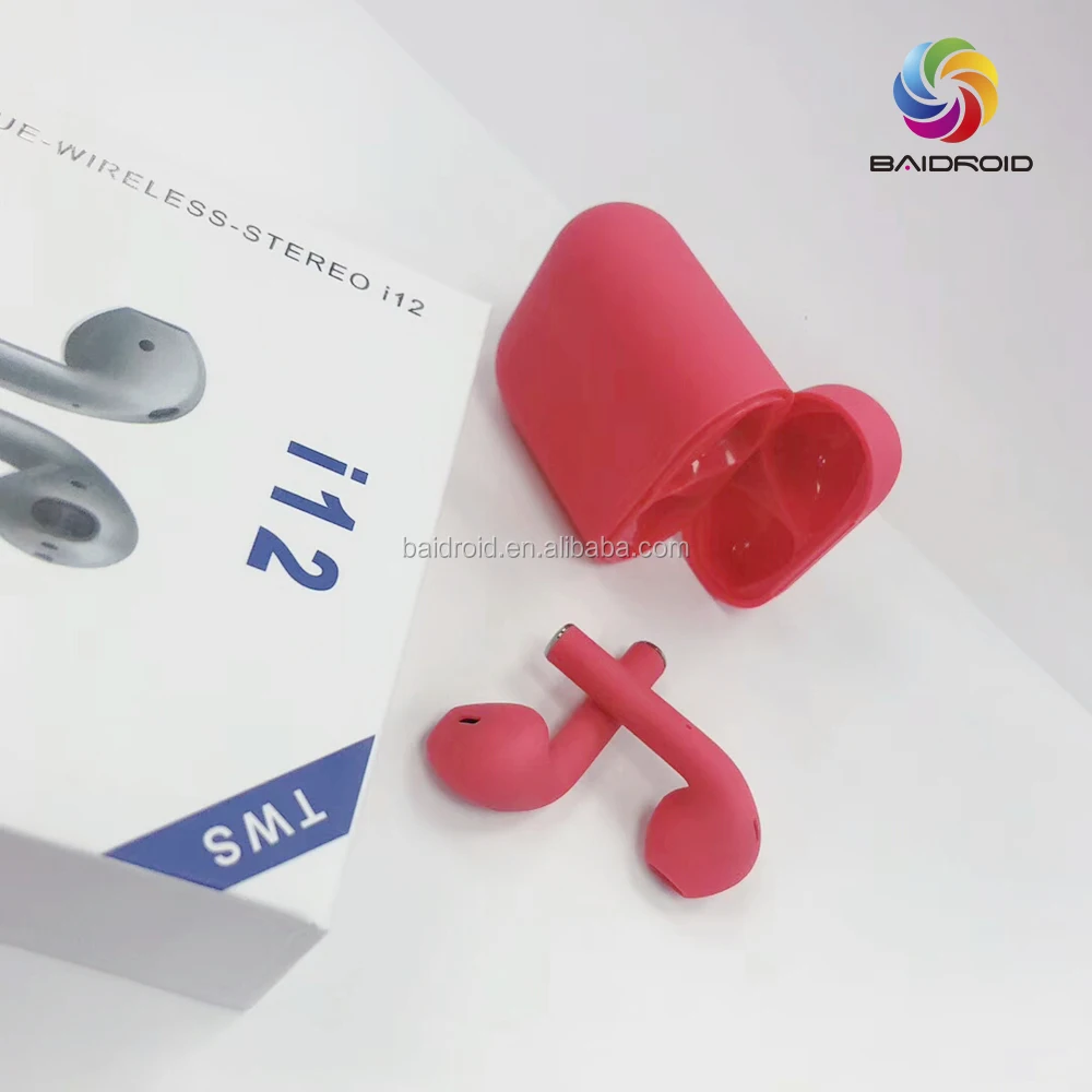 [i12 Jerry Model] i12 Wireless Earphones Jerry Scheme TWS 5.0 Headphone Bluetooth i7s tws i8x i9s i10s i11 i100 for apple - ANKUX.COM