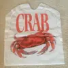 Extra long LOBSTER/CRAWFISH bibs for dinners weddings events
