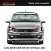 Body Kit For VW POLO SEDAN VENTO 2016 FRONT GRILLE WITH CHROME TRIM COVER