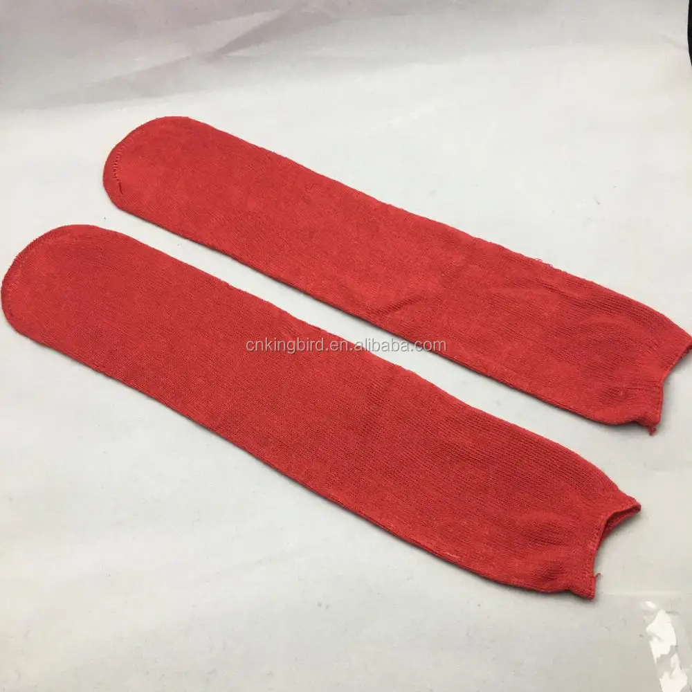 disposable 100% polyester socks for sublimation white tube socks