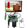 HDMI VGA 2AV Remote LCD Control Board With 7inch N070ICG-LD1 1280x800 IPS LCD Screen