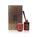 Moonlit Night 150g Glass jar Candle and 65*65*120 mm 180 ml Diffuser Candle Gift Set