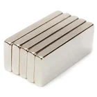 Good Quality Gauss Neodymium Unipolar Square Magnetic Block Magnets