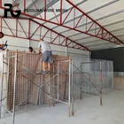 Galvanized steel wire material kinds of prezzo hesco defensive barriers bastion