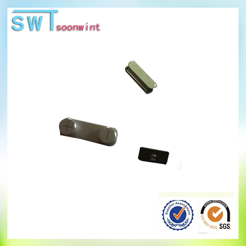 High quality replacement for iphone 5g side button 3 parts High quality replacement for iphone 5g side button 3 parts