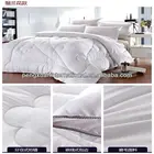 China wholesale market Woven Technics hotel duck feather duvet inner