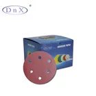 garnet round sanding paper for polishing wood