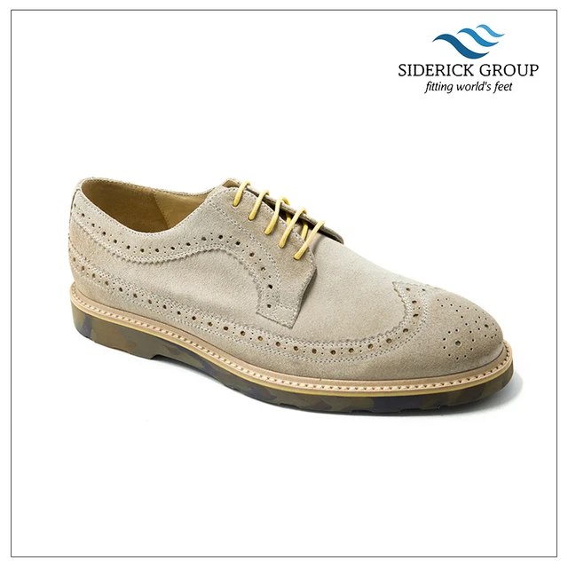 oxford suede shoes