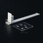 Plastic Shelf Pusher Rail and Front Stopper